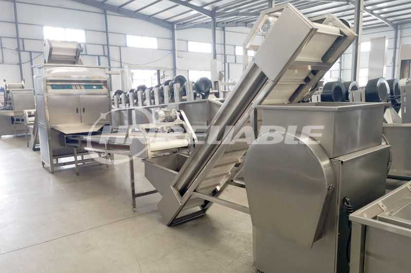 Automatic Garlic Paste Production Line