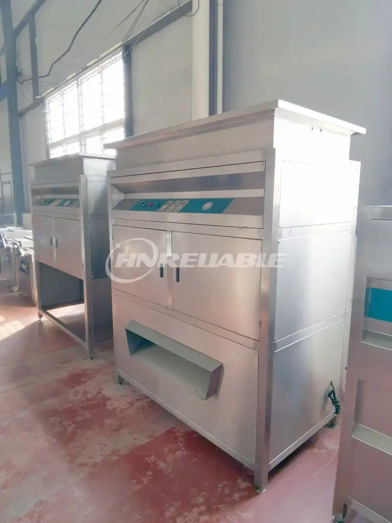 Automatic Garlic Peeling Machine