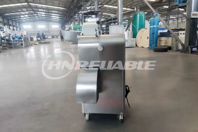 Automatic Dehydrated Garlic Granule Crushing Machine