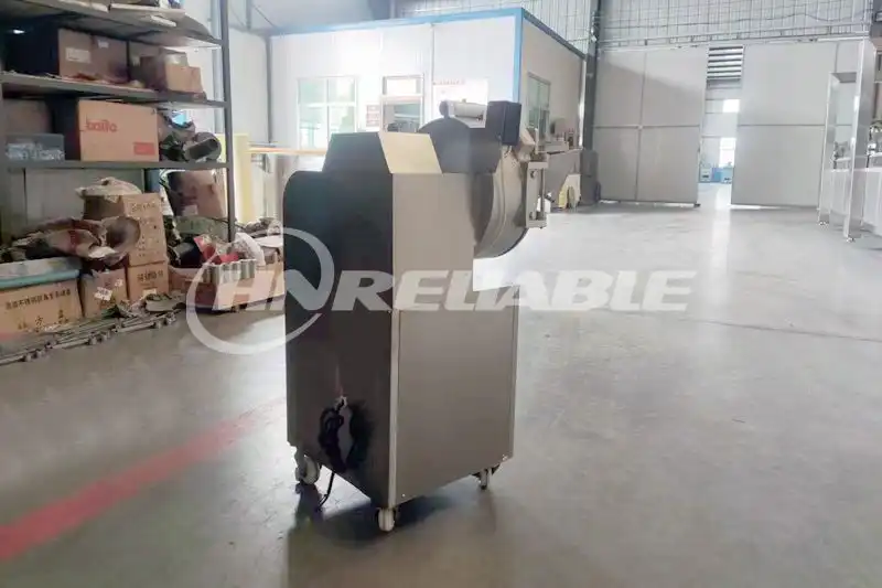 Garlic Granule Crushing Machine