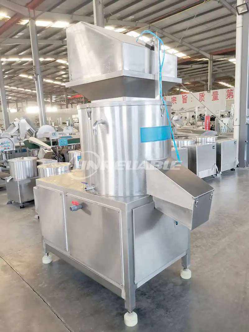 Garlic Paste Making Machine