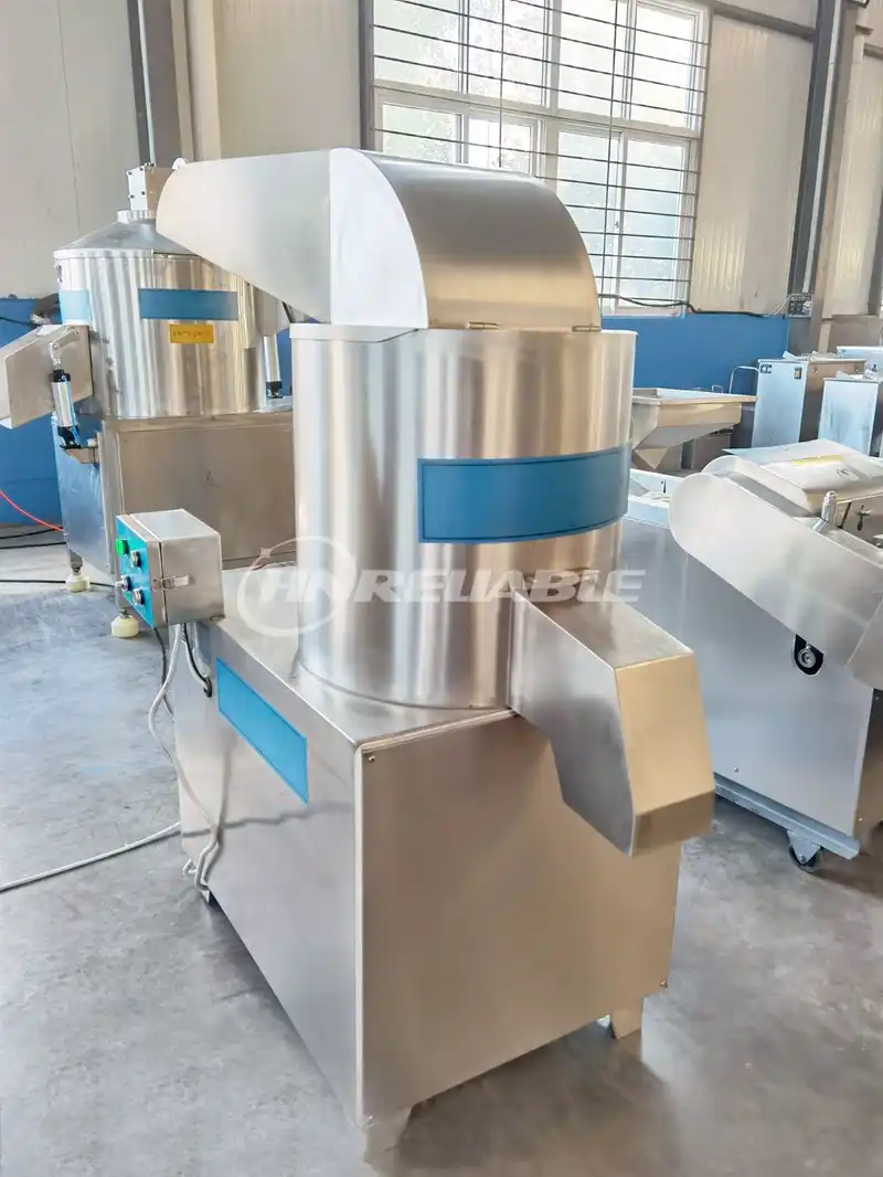 Garlic Paste Making Machine