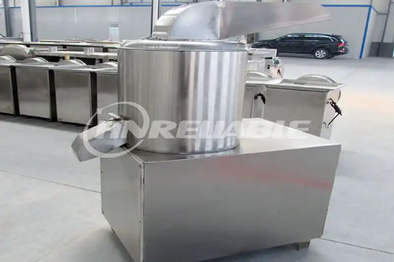 Garlic Paste Grinding Milling Machine