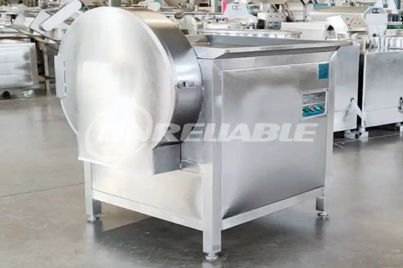 Automatic Garlic Slicing Machine